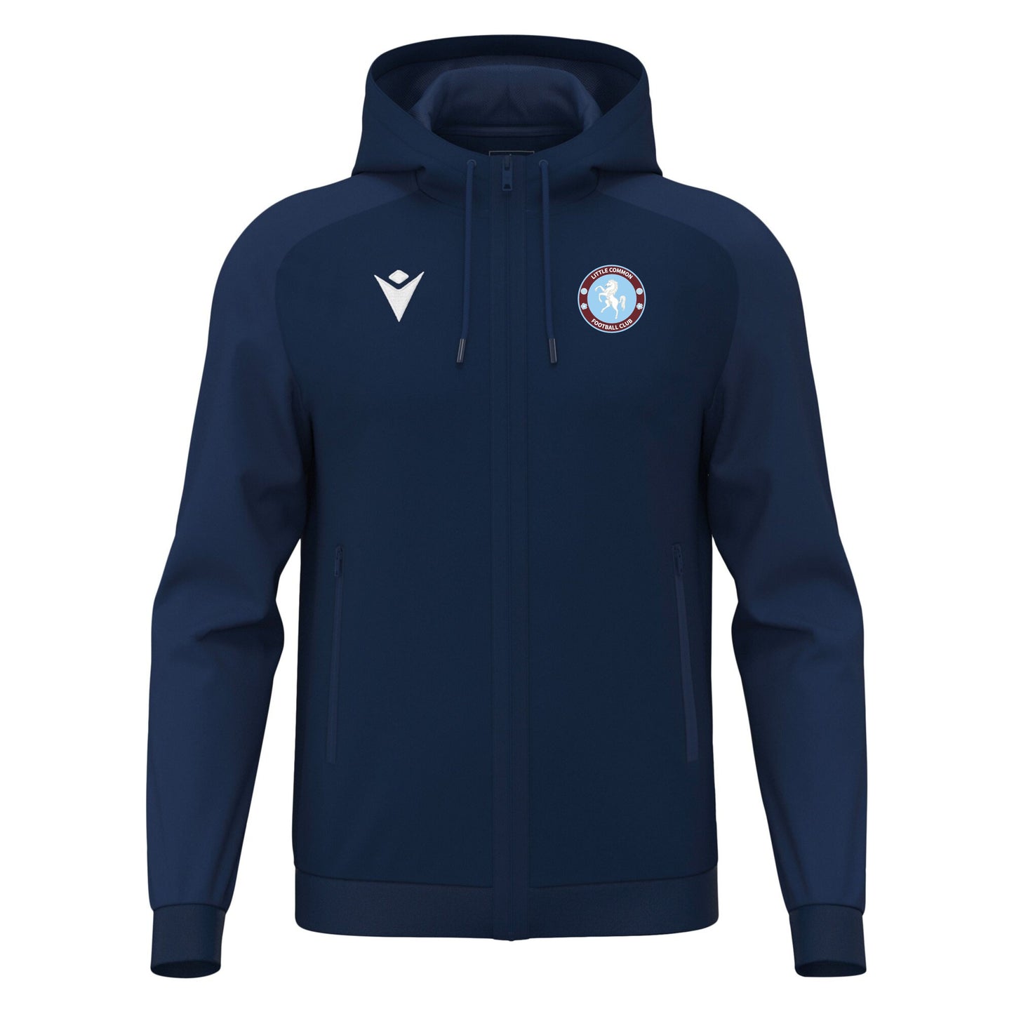 LITTLE COMMON SNR CHRONOS FULL ZIP HOODIE Macron Sports Hub Hastings