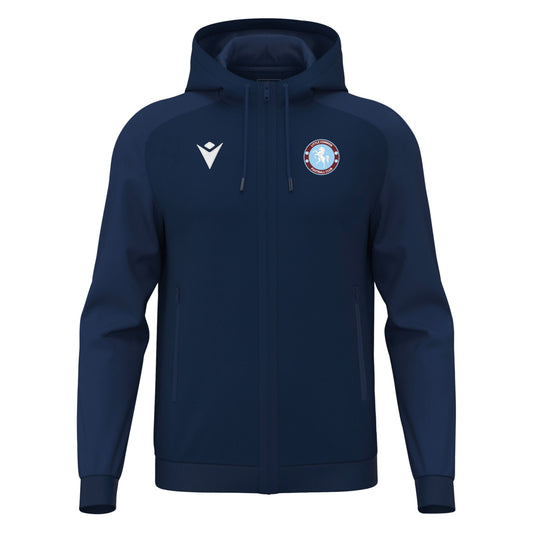 LITTLE COMMON SNR CHRONOS FULL ZIP HOODIE Macron Sports Hub Hastings