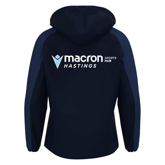 LITTLE COMMON SNR ELBRUS SHOWERJACKET Macron Sports Hub Hastings