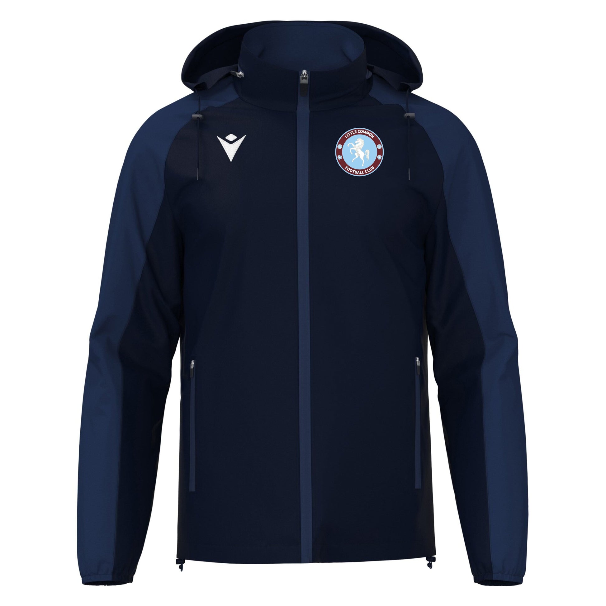 LITTLE COMMON SNR ELBRUS SHOWERJACKET Macron Sports Hub Hastings