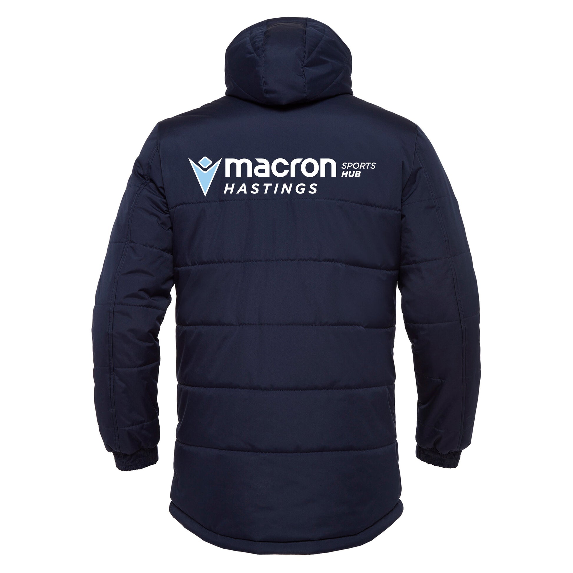 LITTLE COMMON SNR GYOR PADDED JACKET Macron Sports Hub Hastings