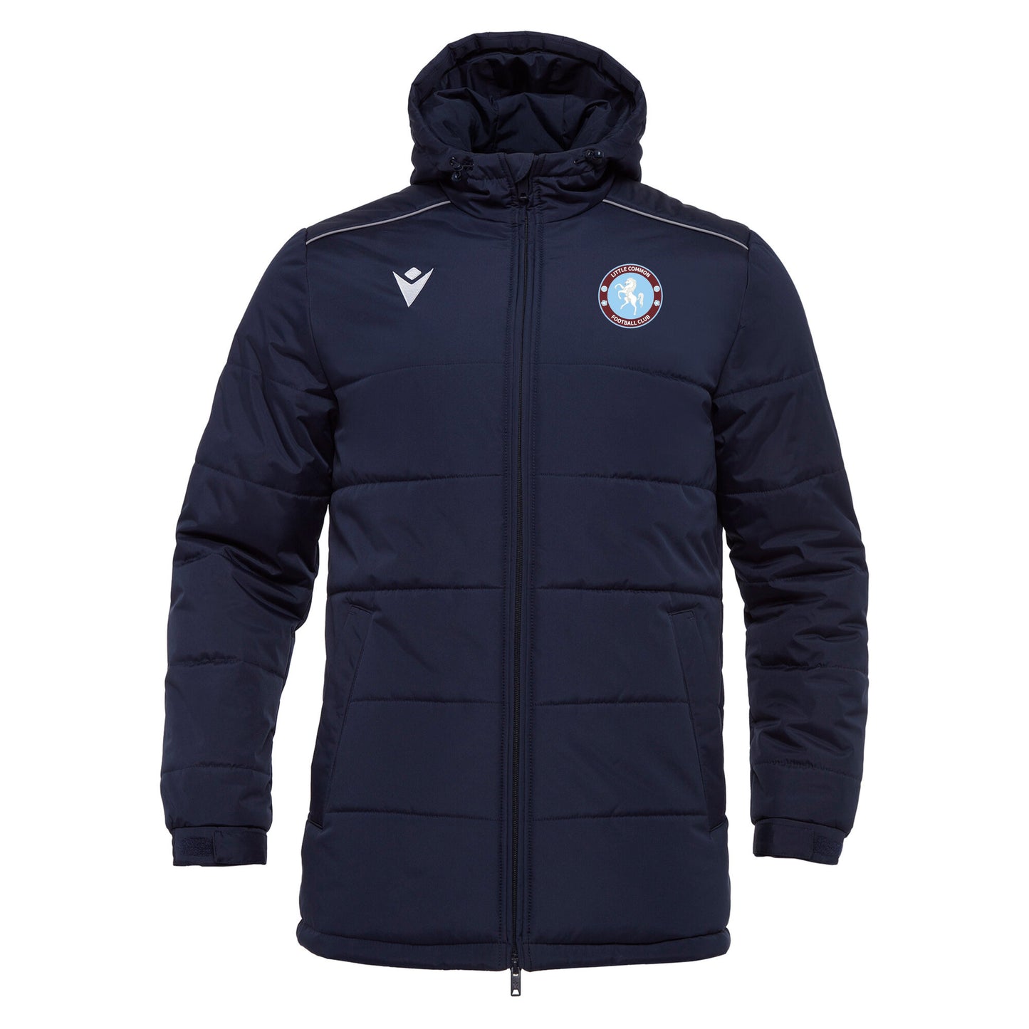 LITTLE COMMON SNR GYOR PADDED JACKET Macron Sports Hub Hastings