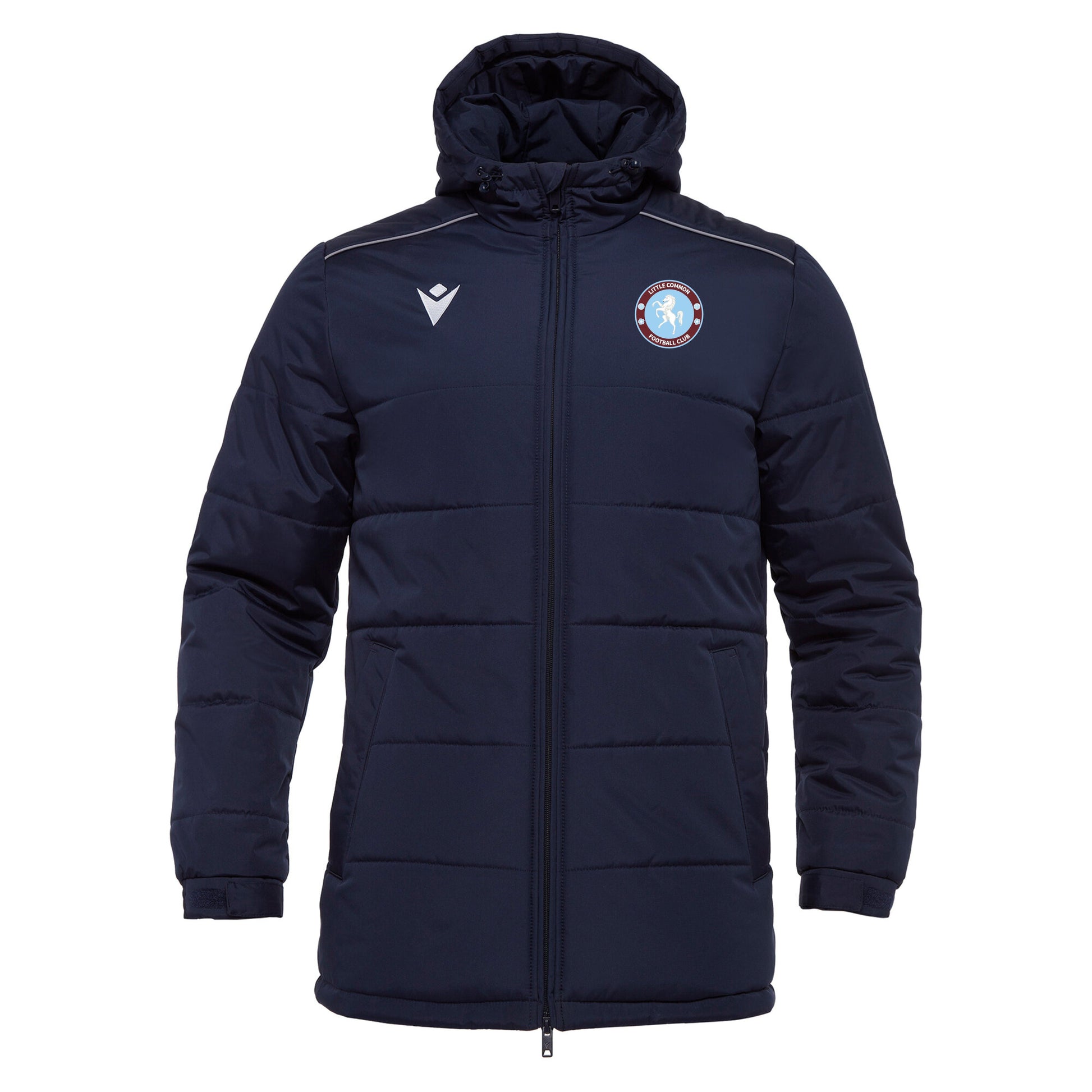 LITTLE COMMON SNR GYOR PADDED JACKET Macron Sports Hub Hastings