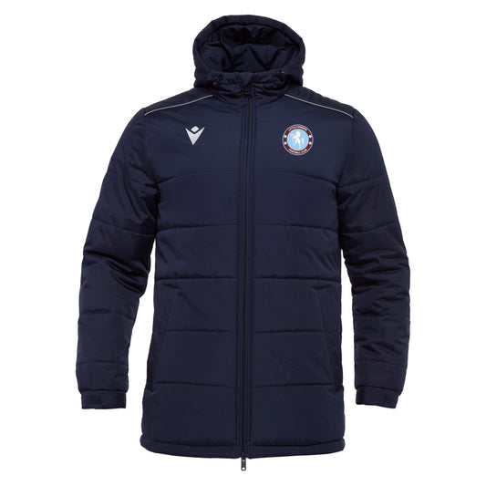 LITTLE COMMON SNR GYOR PADDED JACKET Macron Sports Hub Hastings