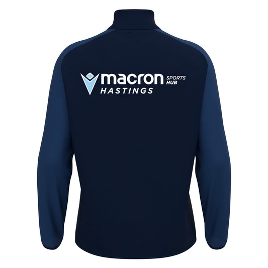LITTLE COMMON SNR ISEN 1/4 TRAINING TOP Macron Sports Hub Hastings