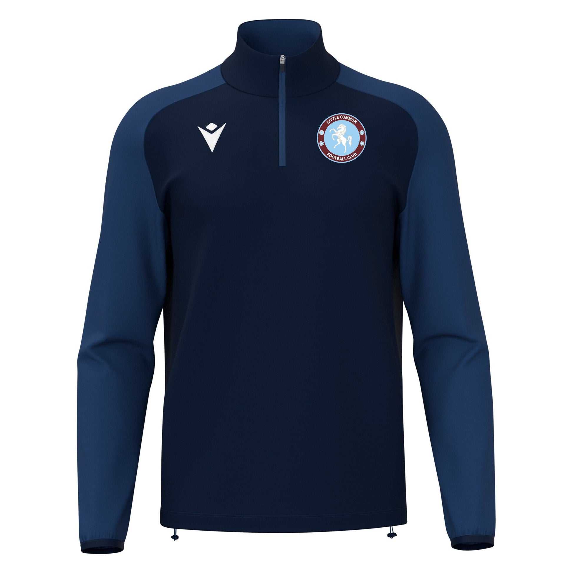 LITTLE COMMON SNR ISEN 1/4 TRAINING TOP Macron Sports Hub Hastings