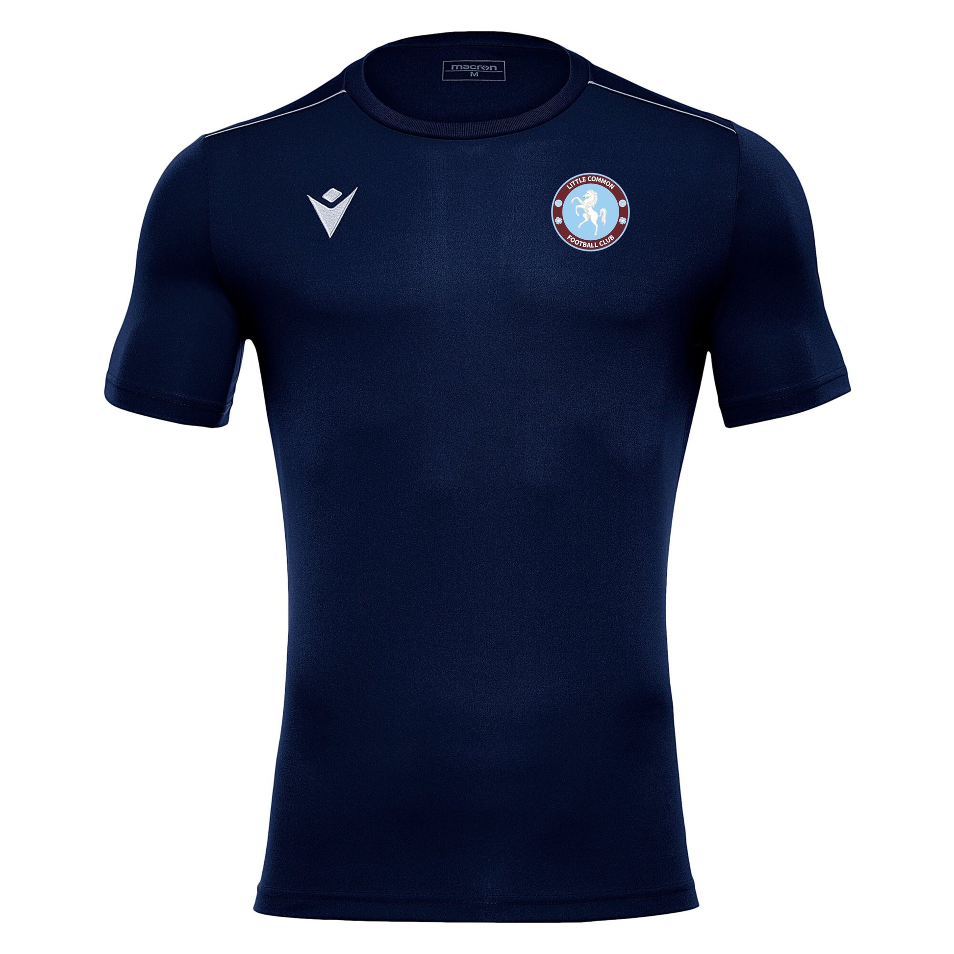 LITTLE COMMON SNR RIGEL TRAINING TEE Macron Sports Hub Hastings