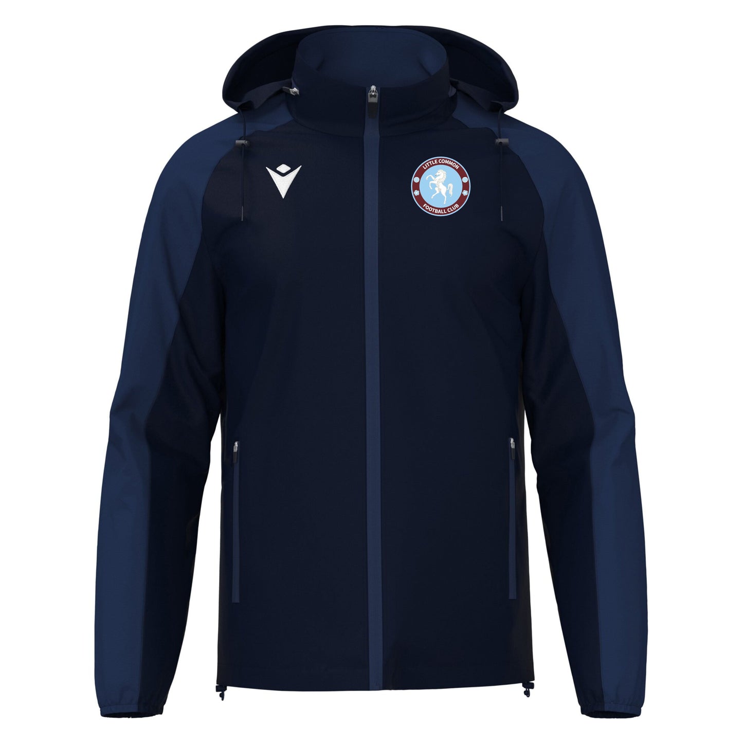 LITTLE COMMON SNR RIVENDELL FLEECELINED RAINJACKET Macron Sports Hub Hastings