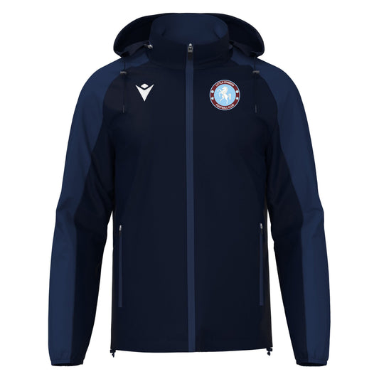 LITTLE COMMON SNR RIVENDELL FLEECELINED RAINJACKET Macron Sports Hub Hastings