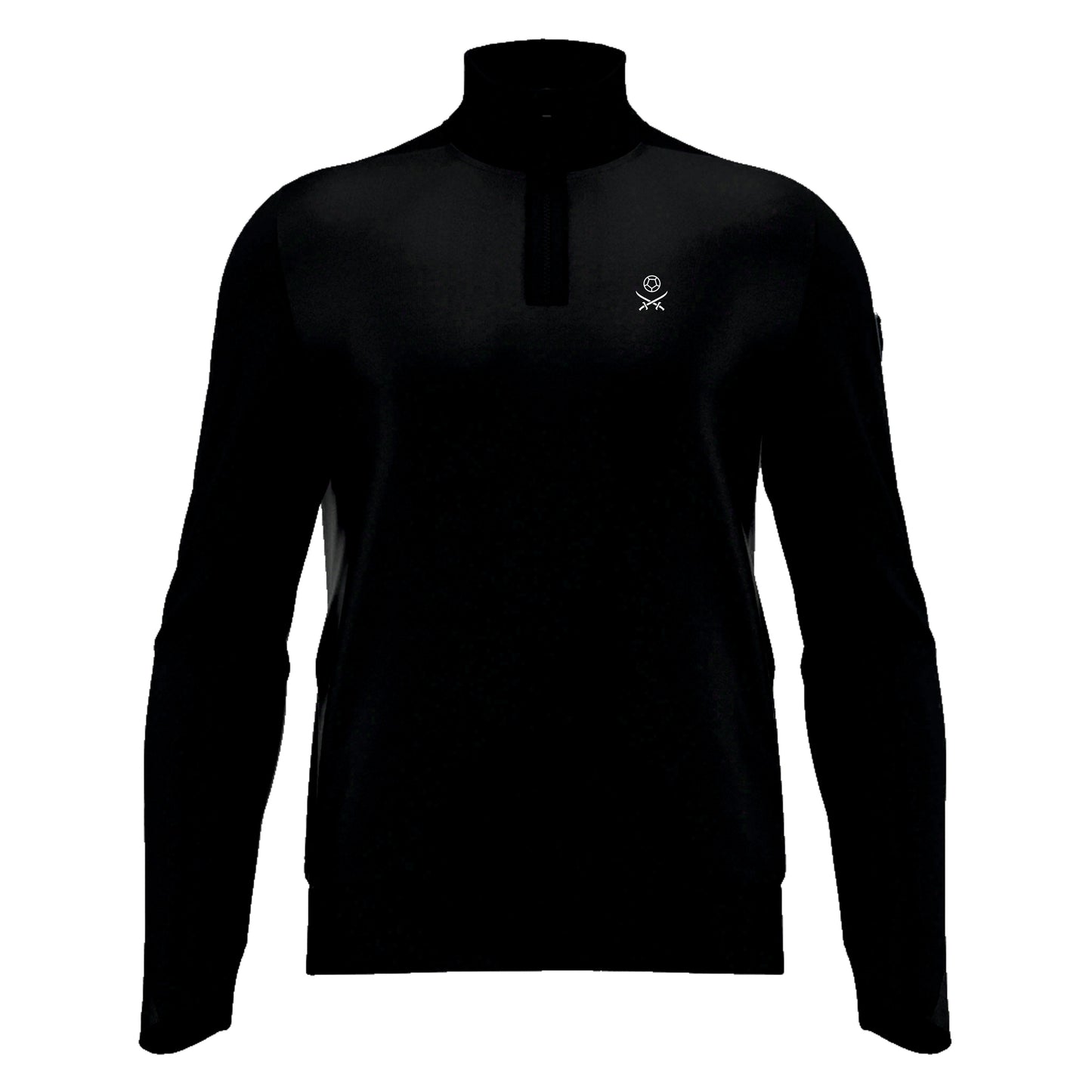 BEXHILL UNITED SNR ICON LUNARIS 1 / 4 ZIP BLACK