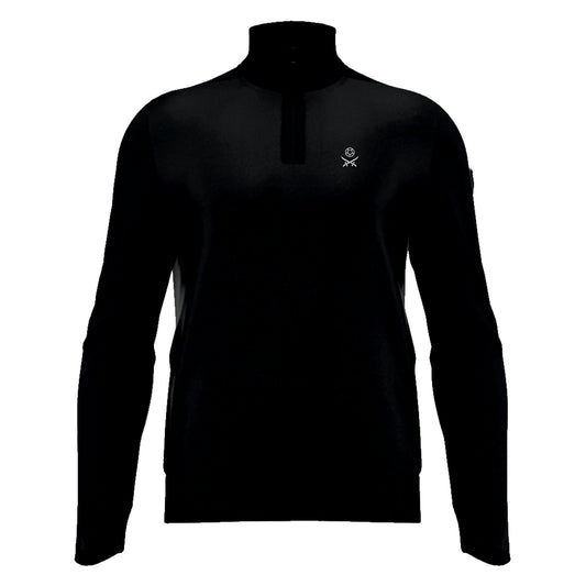 BEXHILL UNITED SNR ICON LUNARIS 1 / 4 ZIP BLACK