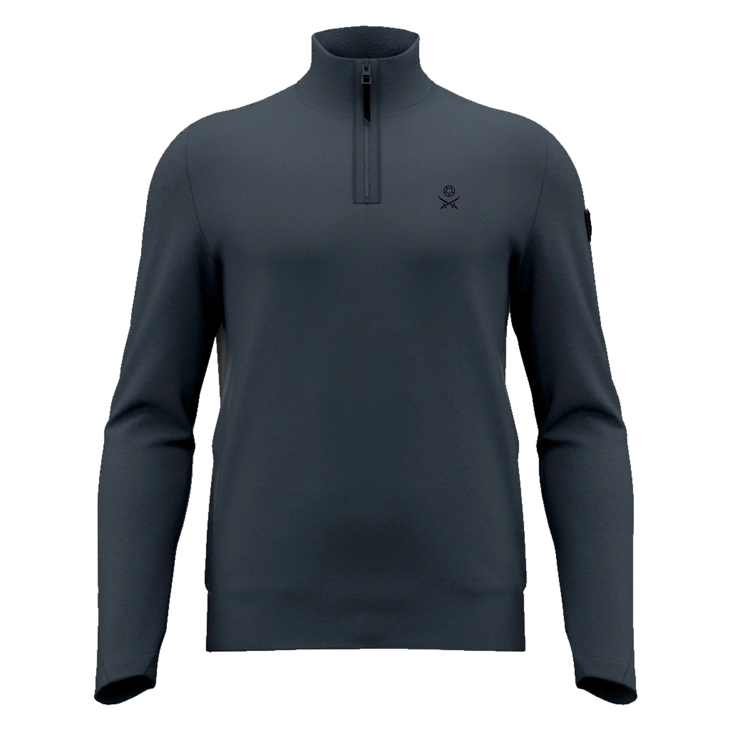 BEXHILL UNITED SNR ICON LUNARIS 1 / 4 ZIP GREY