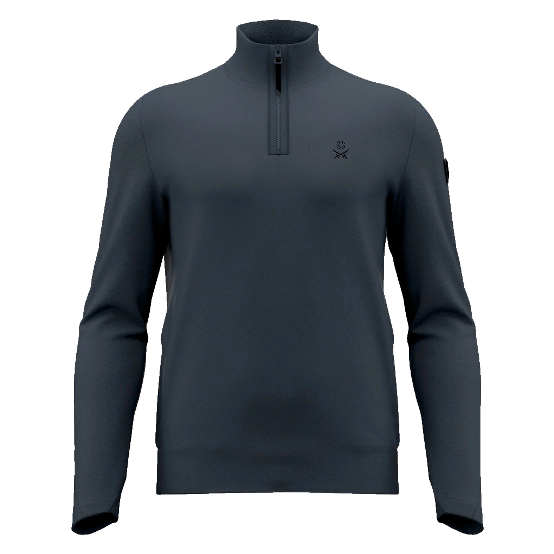 BEXHILL UNITED SNR ICON LUNARIS 1 / 4 ZIP GREY
