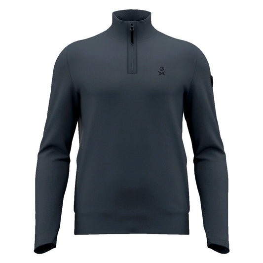 BEXHILL UNITED SNR ICON LUNARIS 1 / 4 ZIP GREY