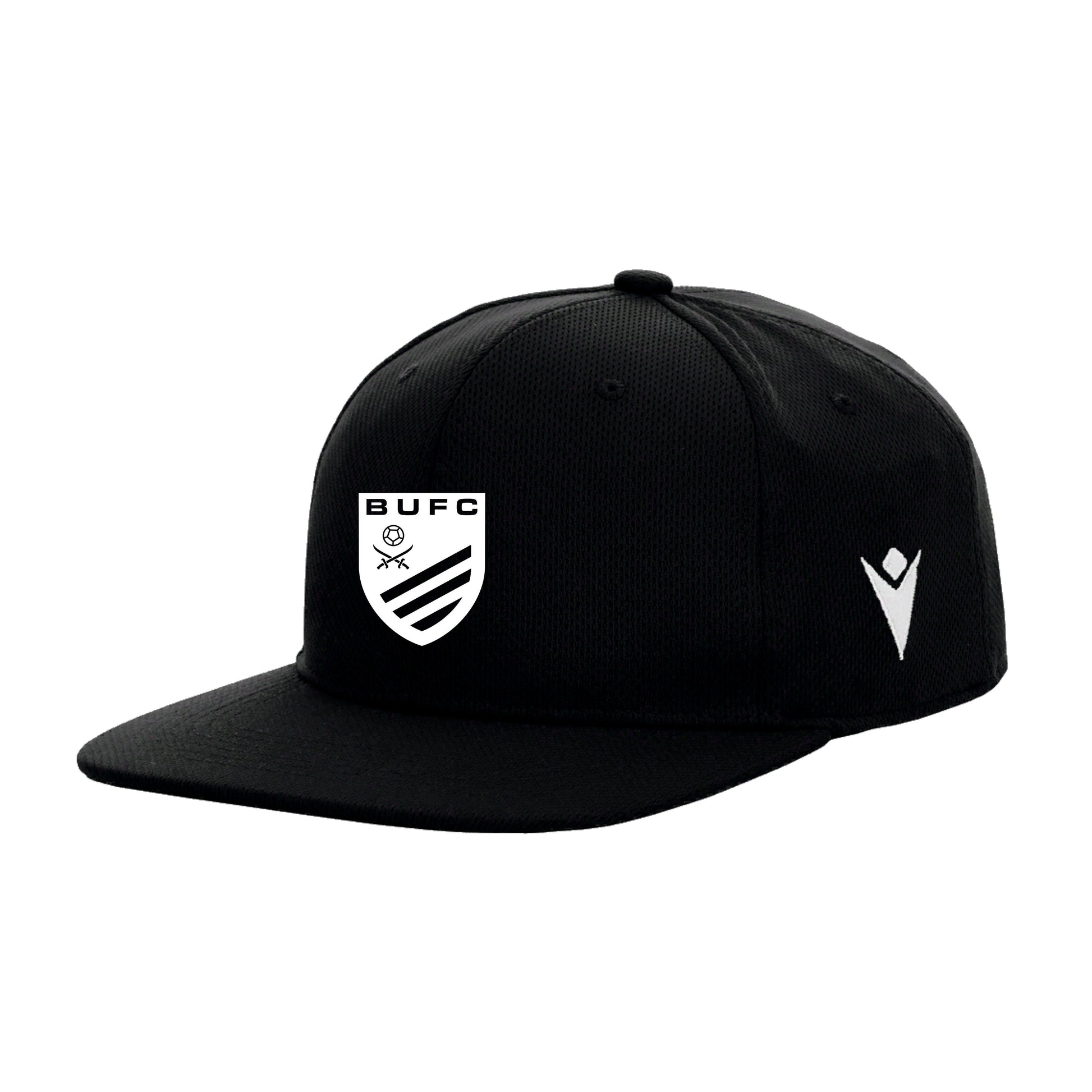BEXHILL UNITED JNR LUTZ BLACK BASEBALL CAP