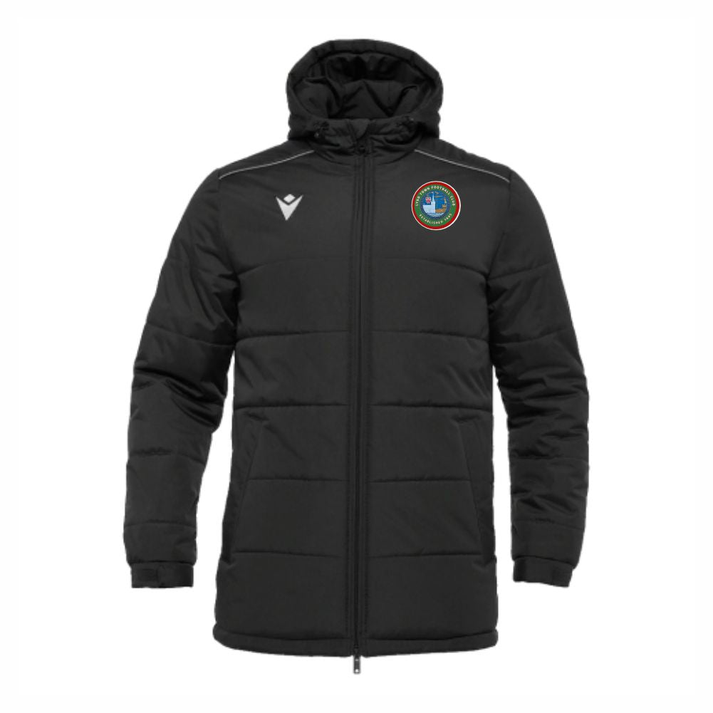 LYDD TOWN COACHES GYOR PADDED JACKET