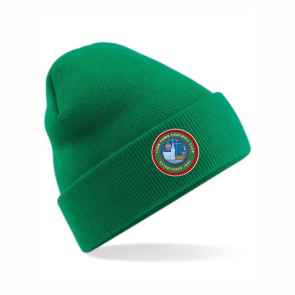 LYDD TOWN BEANIE - AVAILABLE IN 2 COLOURS - GREEN Macron Store Hastings