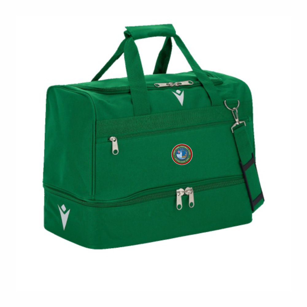 LYDD TOWN PLAYERS ROCKET HOLDALL BAG Macron Store Hastings