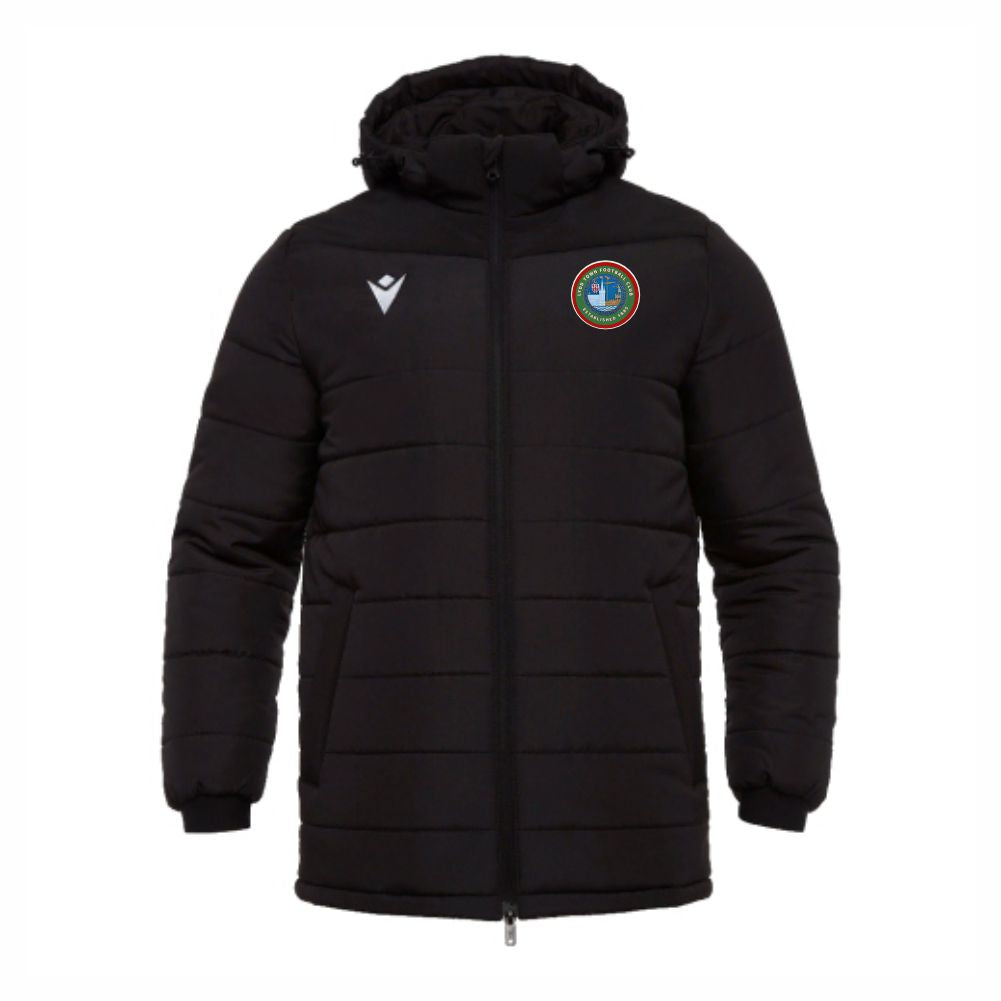 LYDD TOWN COACHES NARVIK PADDED JACKET