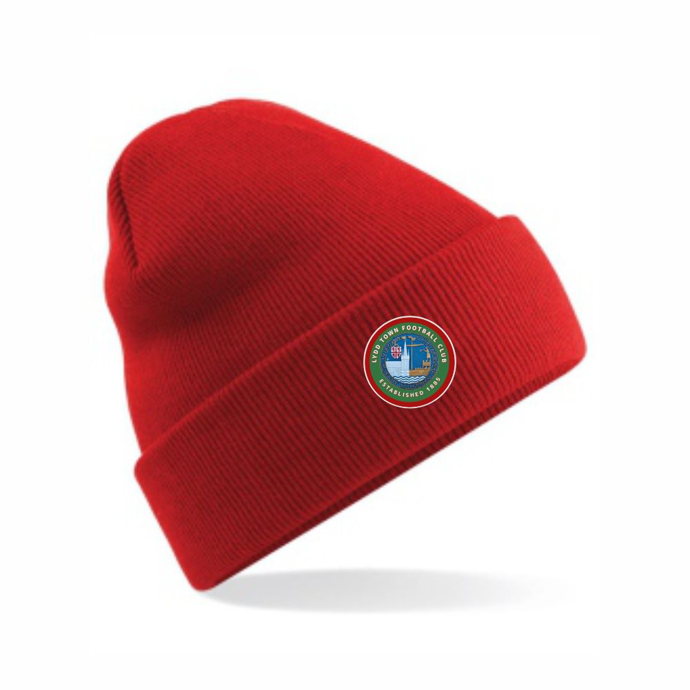 LYDD TOWN BEANIE - AVAILABLE IN 2 COLOURS - GREEN Macron Store Hastings