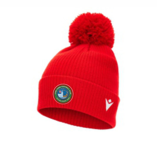 LYDD TOWN SNOW BOBBLE HAT Macron Store Hastings