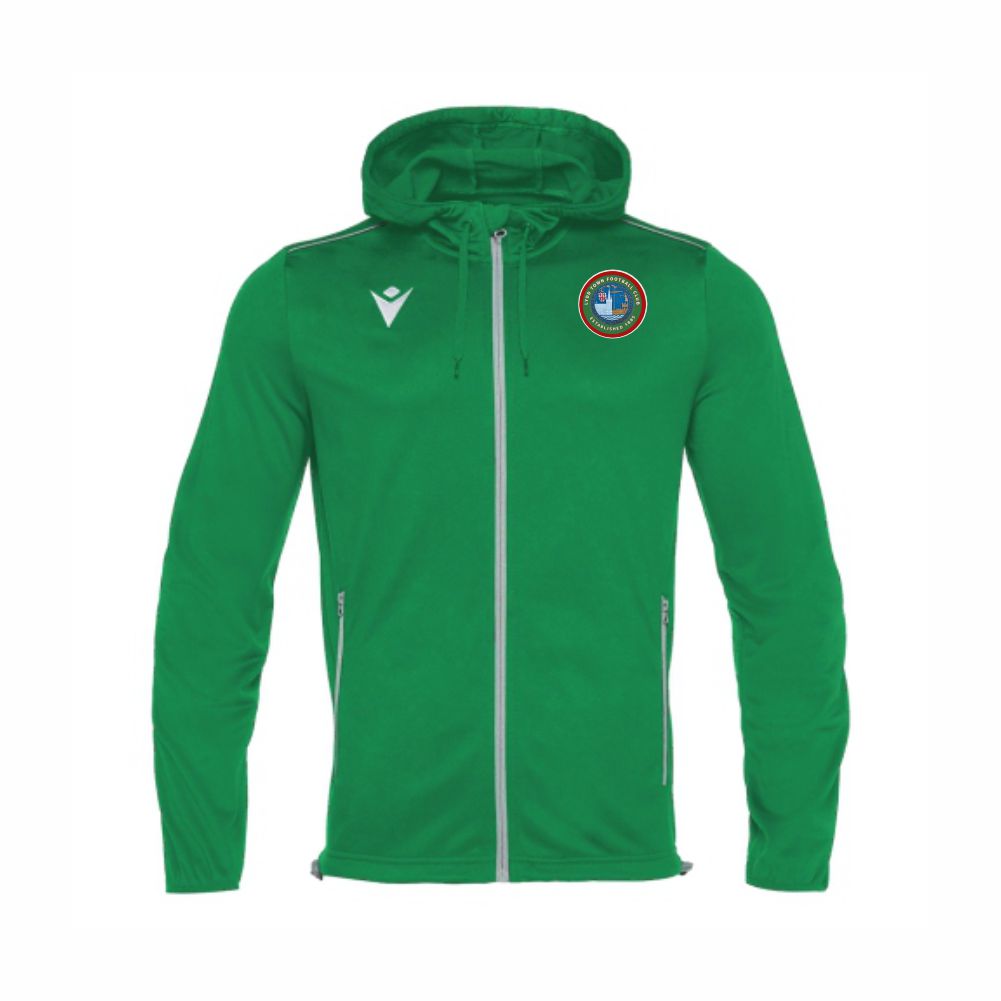 JNR LYDD TOWN FREYR FULL ZIP TRACKSUIT TOP Macron Store Hastings
