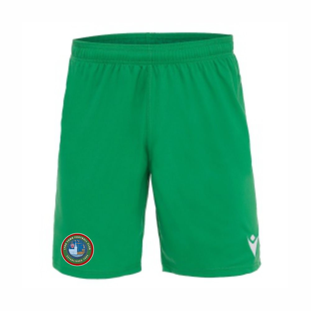 SNR LYDD TOWN TRAINING MESA SHORTS Macron Store Hastings