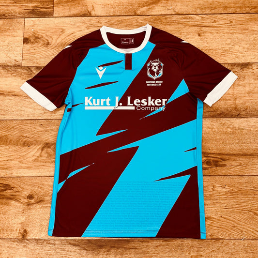 SNR HASTINGS UNITED FC HOME MATCH DAY REPLICA SHIRT Macron Store Hastings
