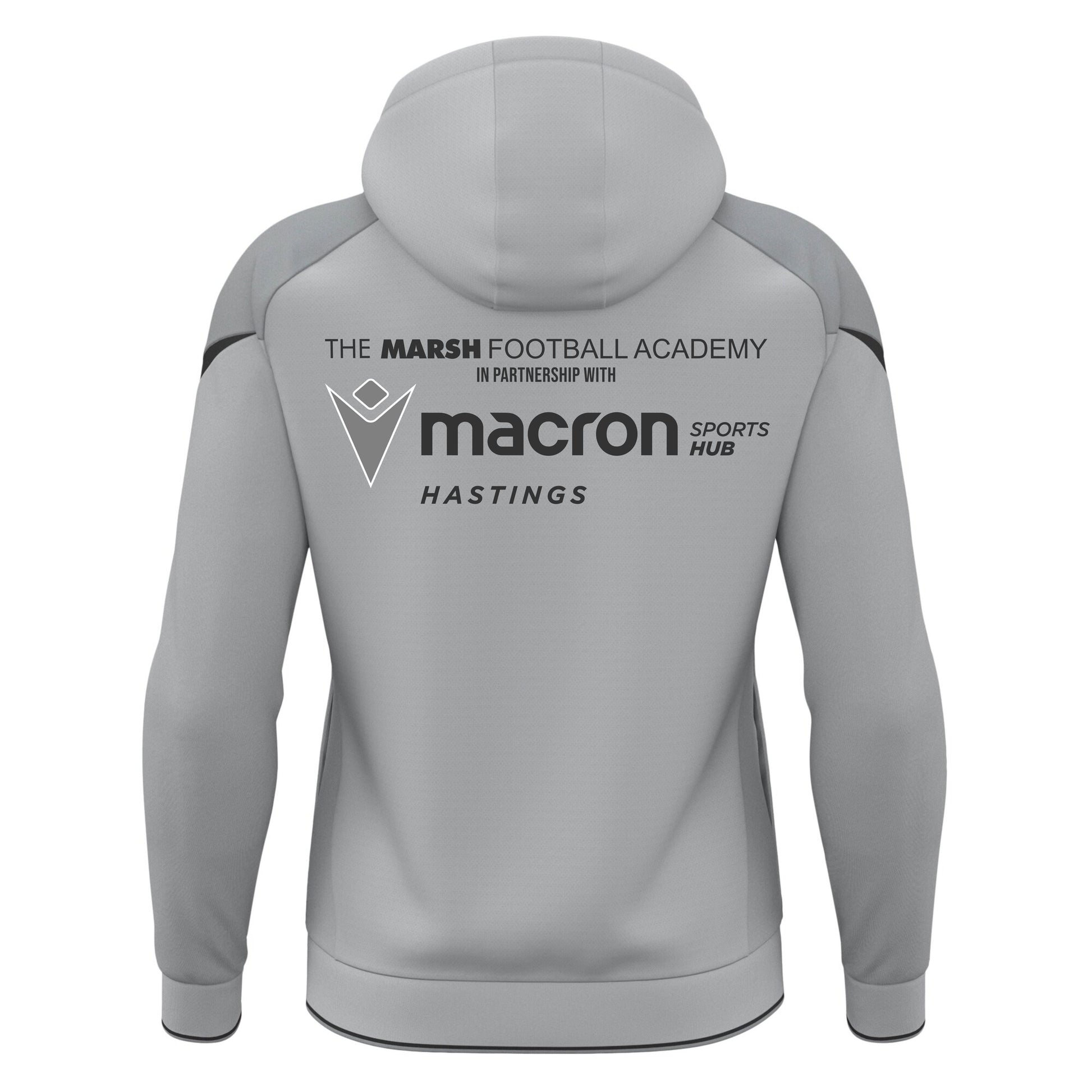 MARSH GIRLS FOOTBALL ACADEMY ALCHEMIST HOODIE Macron Sports Hub Hastings