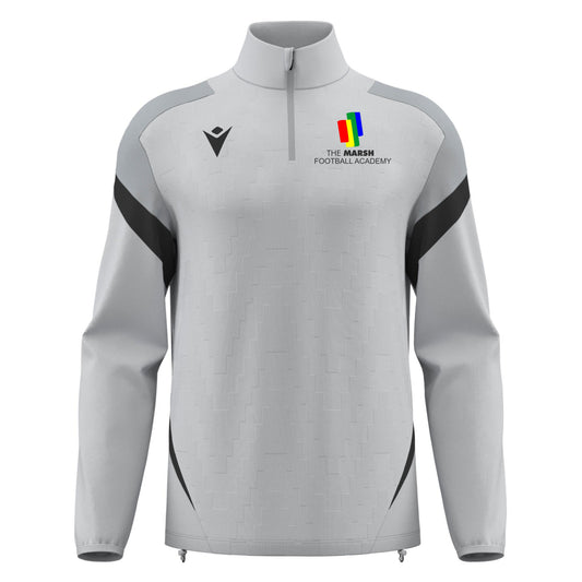 MARSH BOYS FOOTBALL ACADEMY HOLLOW 1/4 ZIP Macron Sports Hub Hastings
