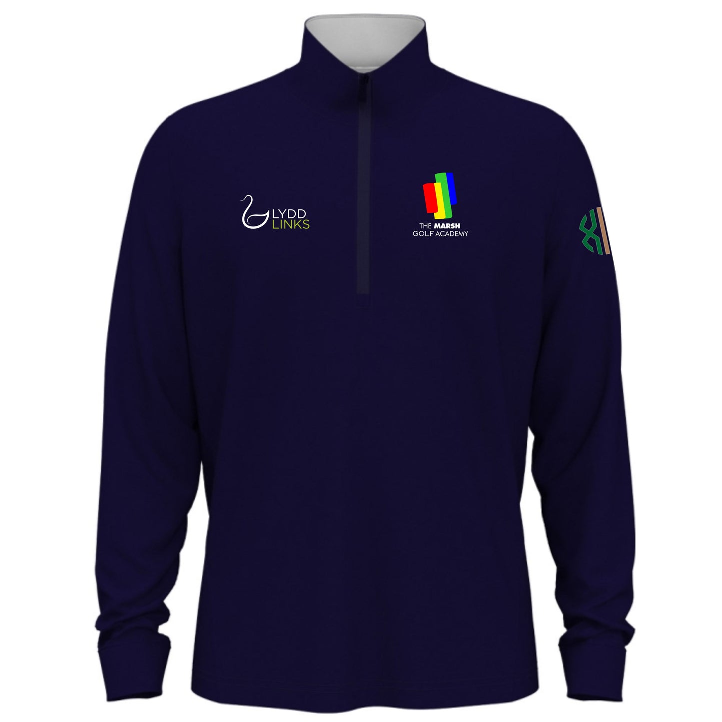 MARSH GOLF ACADEMY CALLAWAY 1/4 ZIP TOP