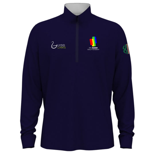 MARSH GOLF ACADEMY CALLAWAY 1/4 ZIP TOP