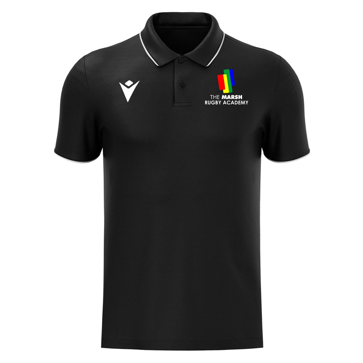 MARSH RUGBY ACADEMY DRACO POLO Macron Sports Hub Hastings