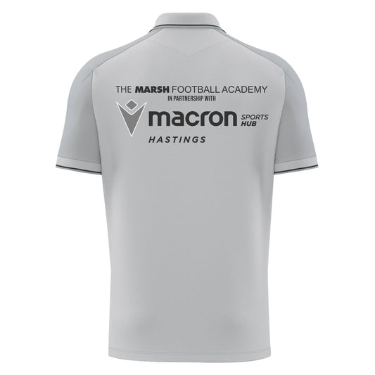 MARSH GIRLS FOOTBALL ACADEMY ECHOES POLO SHIRT Macron Sports Hub Hastings