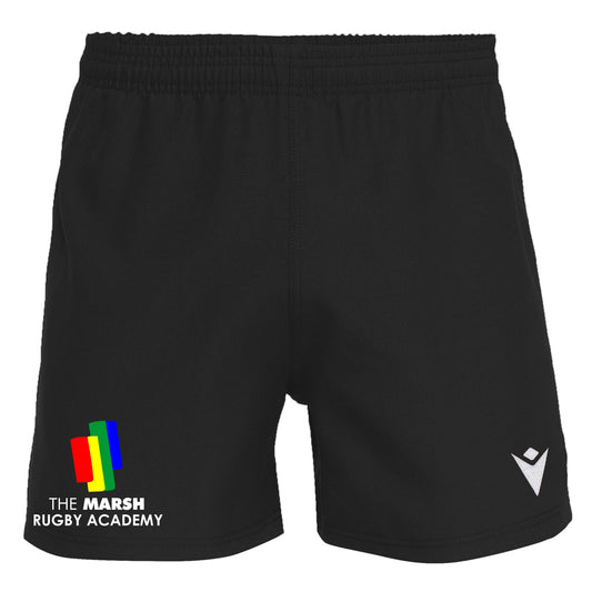 MARSH RUGBY ACADEMY HOWLITE TRAINING SHORTS Macron Sports Hub Hastings