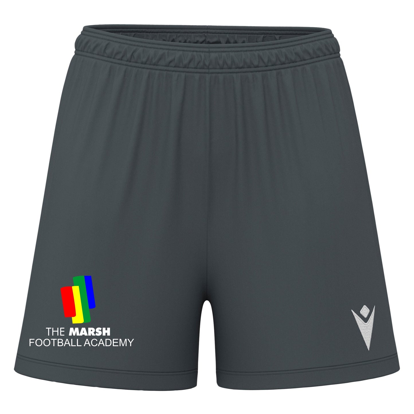 MARSH GIRLS FOOTBALL ACADEMY NEBULA SHORTS - FEMALE FIT Macron Sports Hub Hastings
