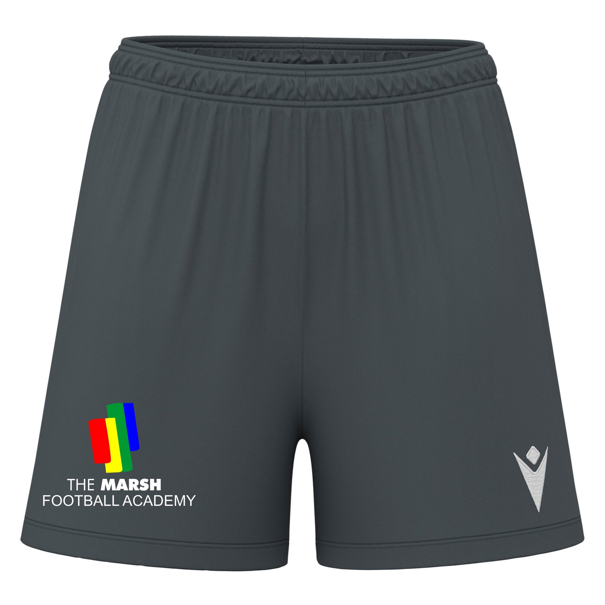 MARSH GIRLS FOOTBALL ACADEMY NEBULA SHORTS - FEMALE FIT Macron Sports Hub Hastings
