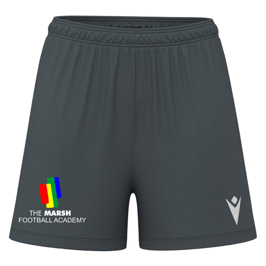 MARSH GIRLS FOOTBALL ACADEMY NEBULA SHORTS - FEMALE FIT Macron Sports Hub Hastings