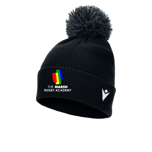 MARSH RUGBY ACADEMY SNOW BOBBLE HAT Macron Sports Hub Hastings