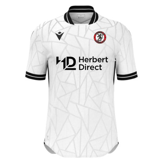 SNR HOME MATCHDAY REPLICA SHIRT CERBERUS WHITE & BLACK