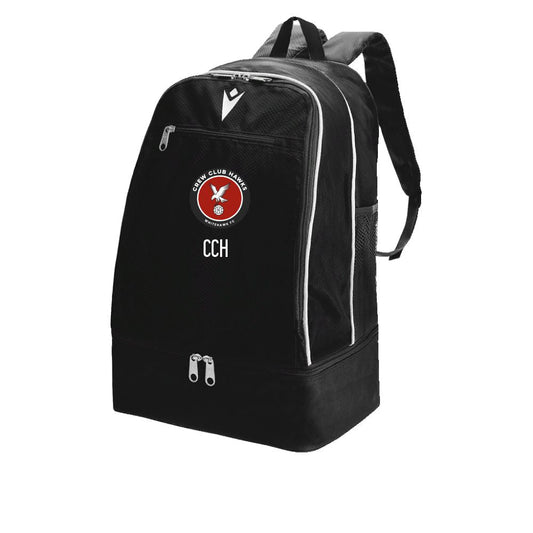 CREW CLUB HAWKS - COACHES BLACK MAXI ACADEMY EVO BAG Macron Store Hastings