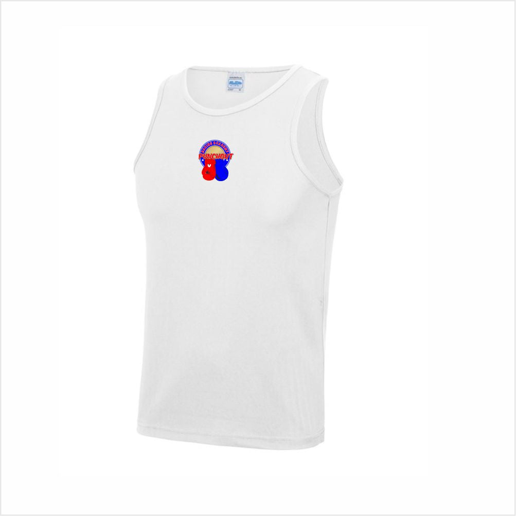 PUNCHOUT JNR COOL DRI TRAINING VEST Macron Sports Hub Hastings