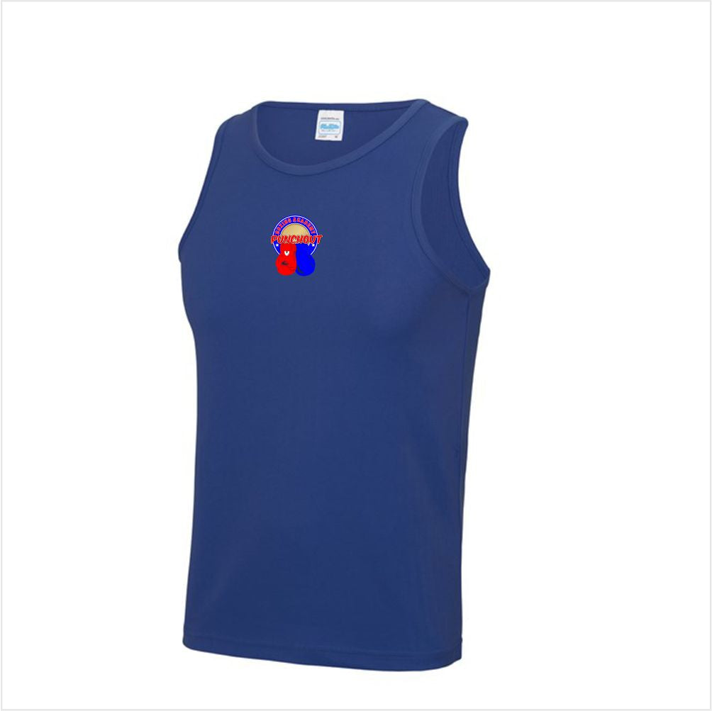 PUNCHOUT JNR COOL DRI TRAINING VEST Macron Sports Hub Hastings