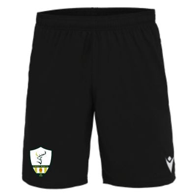 SNR FOREST ROW PLAYERS TRAINING MESA SHORT BLACK Macron Store Hastings