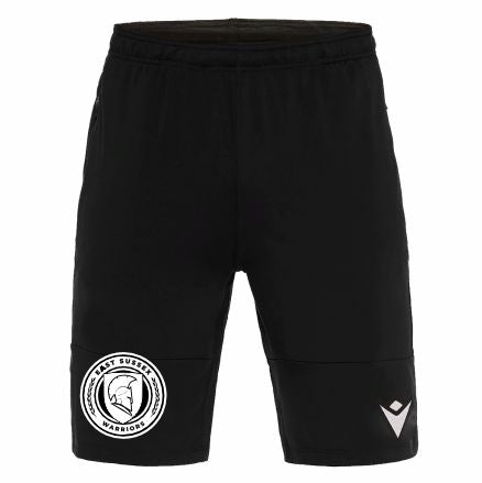 EAST SUSSEX WARRIORS- DANUBE TRAINING SHORTS BLACK