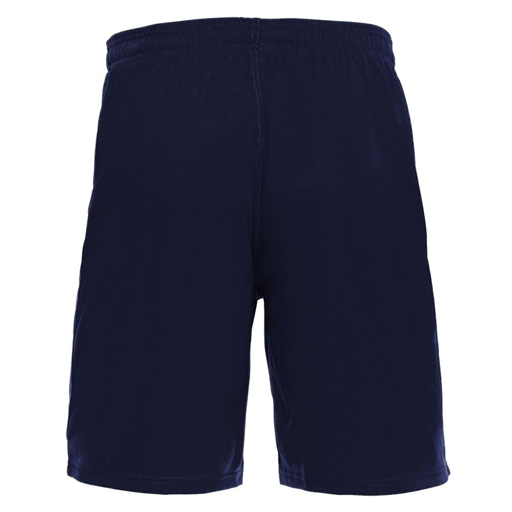 TACKLEWAY FC SNR NAVY/WHITE LEISURE SHORTS Macron Store Hastings