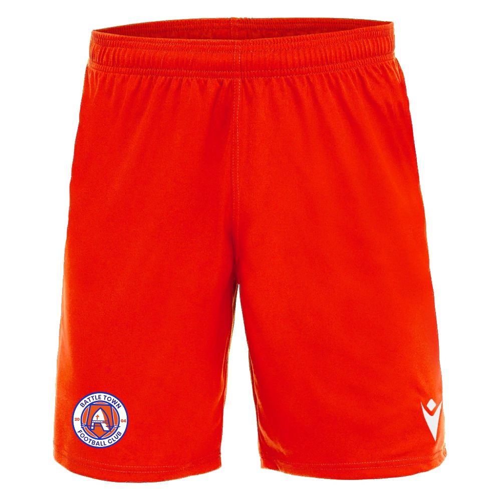 BATTLE TOWN FC MESA MATCHDAY SHORTS Macron Store Hastings