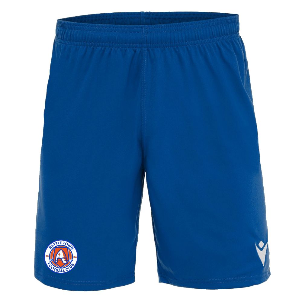 BATTLE TOWN FC MESA TRAINING SHORT Macron Store Hastings
