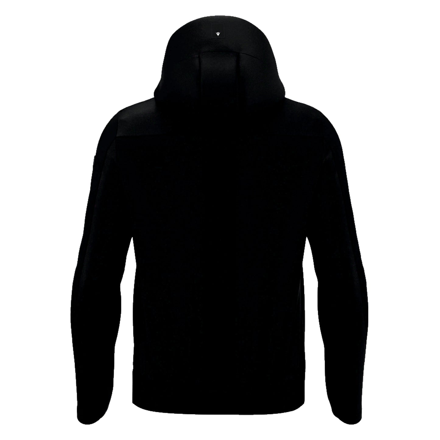 BEXHILL UNITED SNR ICON MIDNIGHT BLACK FULL ZIP HOODY