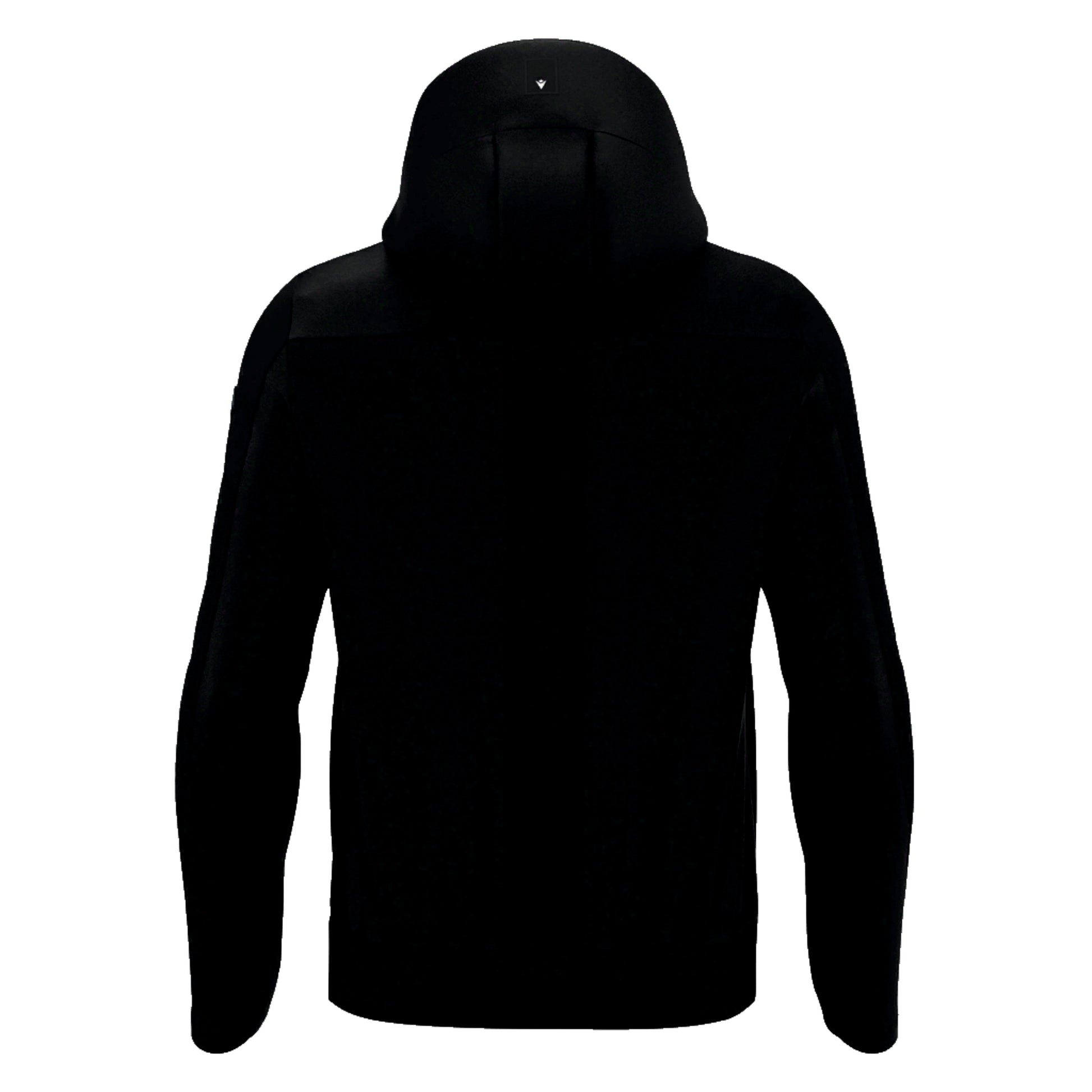 BEXHILL UNITED SNR ICON MIDNIGHT BLACK FULL ZIP HOODY